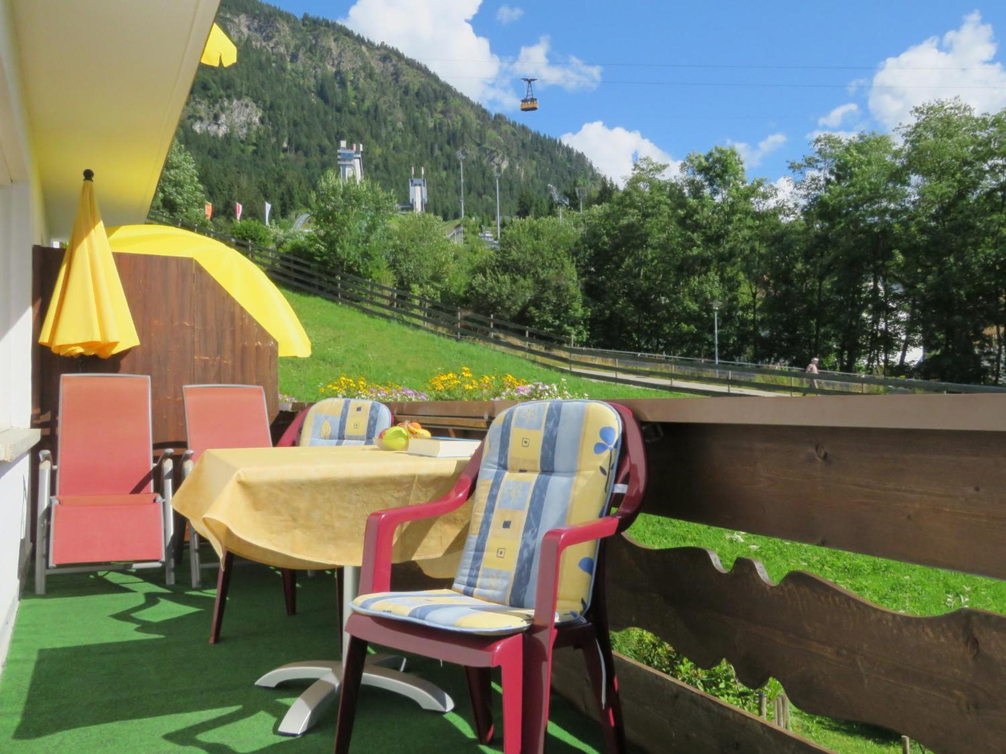 Ferienwohnungen Lind Oberstdorf Esterno foto