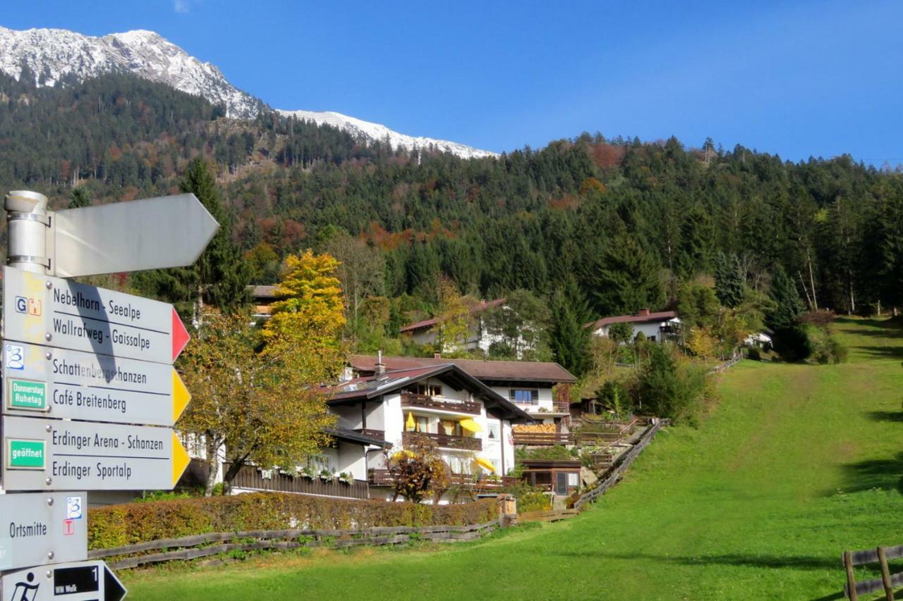 Ferienwohnungen Lind Oberstdorf Esterno foto