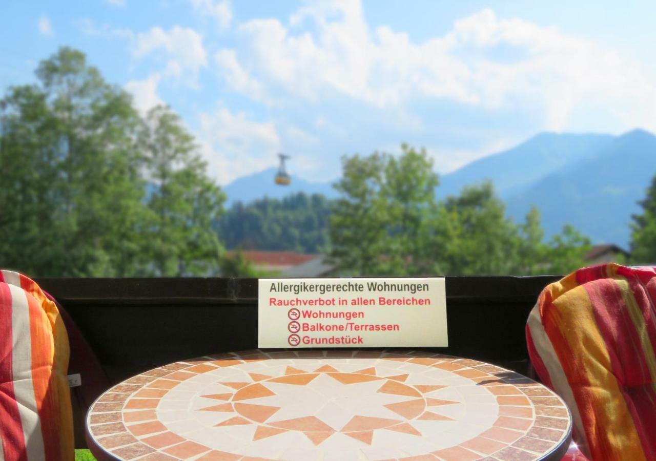Ferienwohnungen Lind Oberstdorf Esterno foto