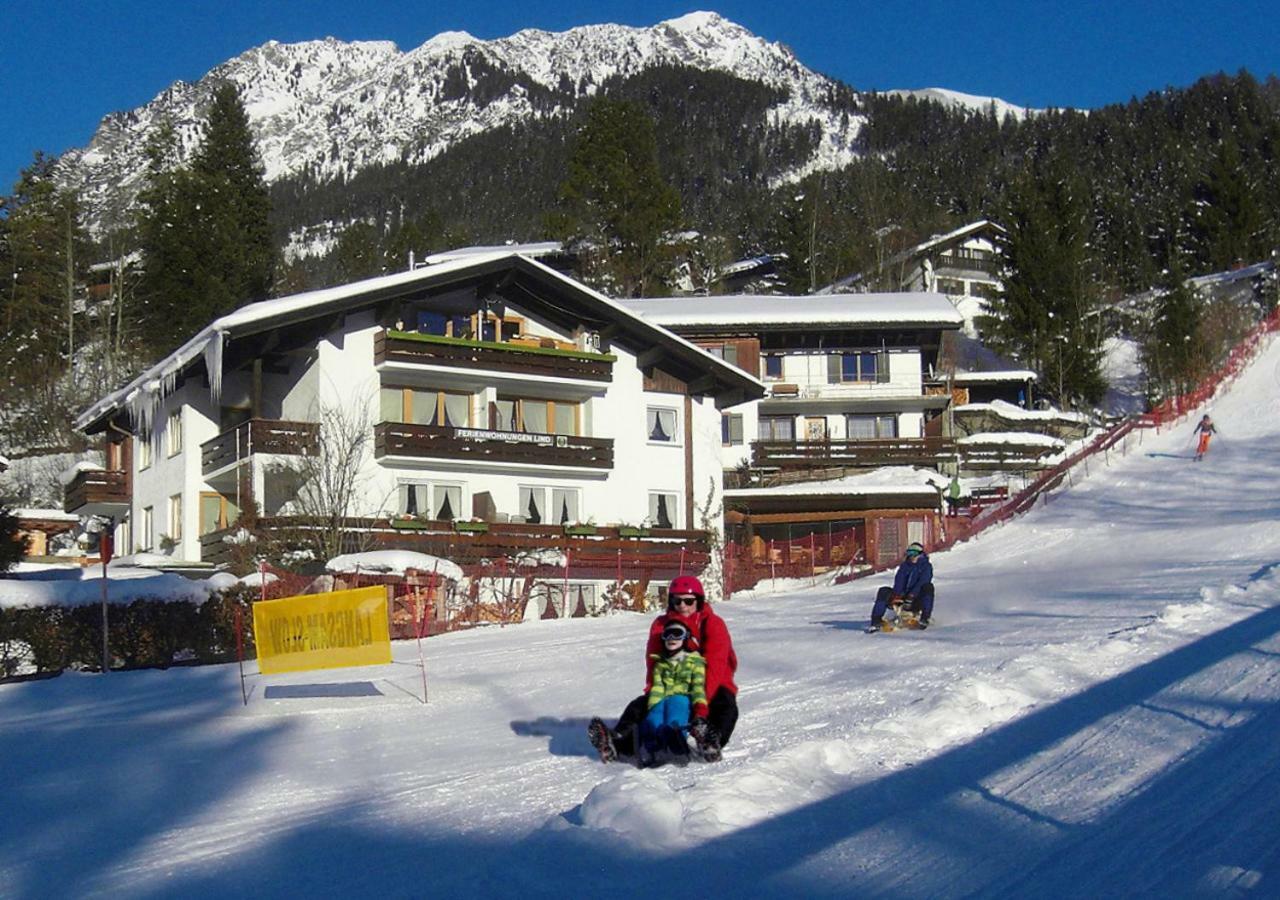 Ferienwohnungen Lind Oberstdorf Esterno foto